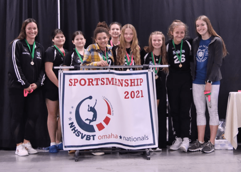 Junior High Sportsmanship 2021