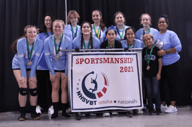 Junior Varsity Sportsmanship 2021